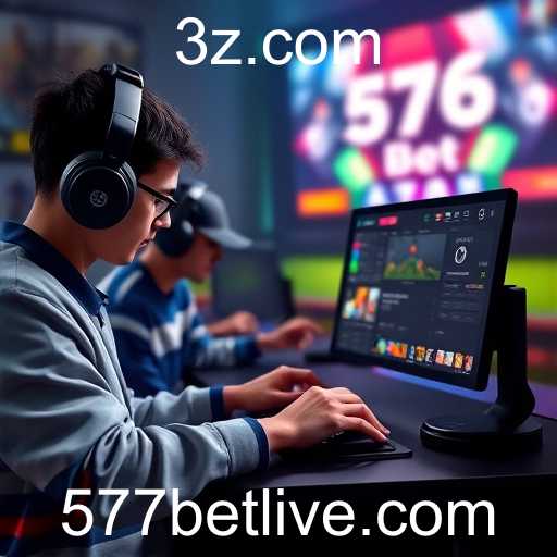 577bet Revoluciona o Mercado de Jogos Online em 2025