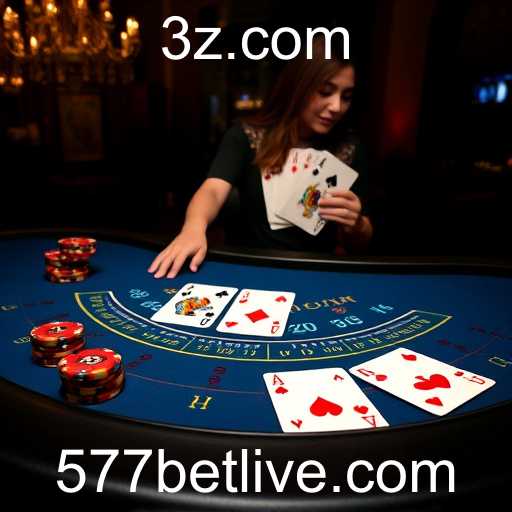 A Emoção e Estratégia do Blackjack no 577bet