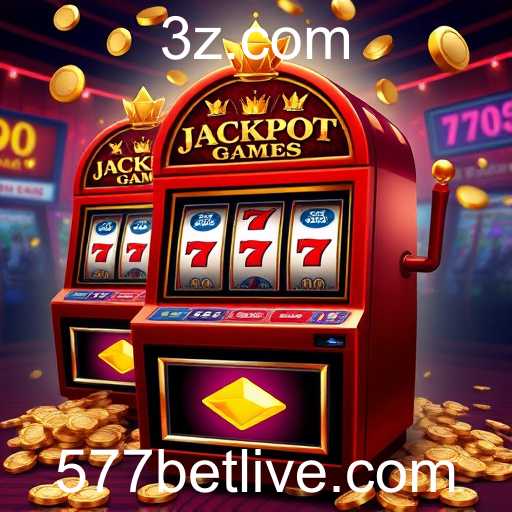 Explorando a Emoção dos 'Jackpot Games' no Site 577bet