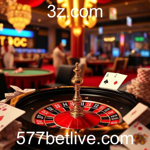 Explorando a Fascinante Categoria de 'Live Casino' no 577bet